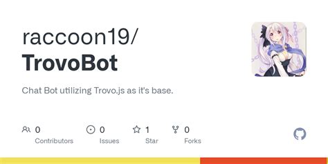 Chat Bot utilizing Trovo.js as it's base. .